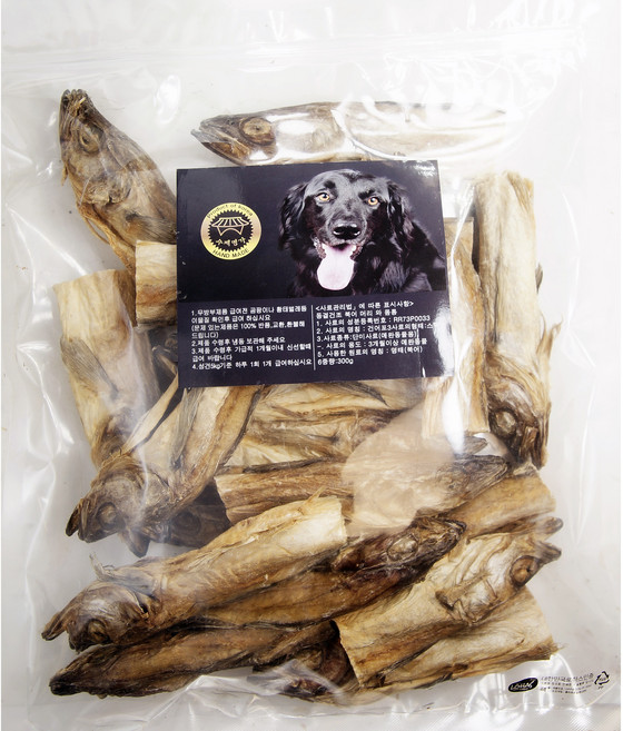 수제명가 동결건조 북어 머리 와 몸통300g, 1개, 300g