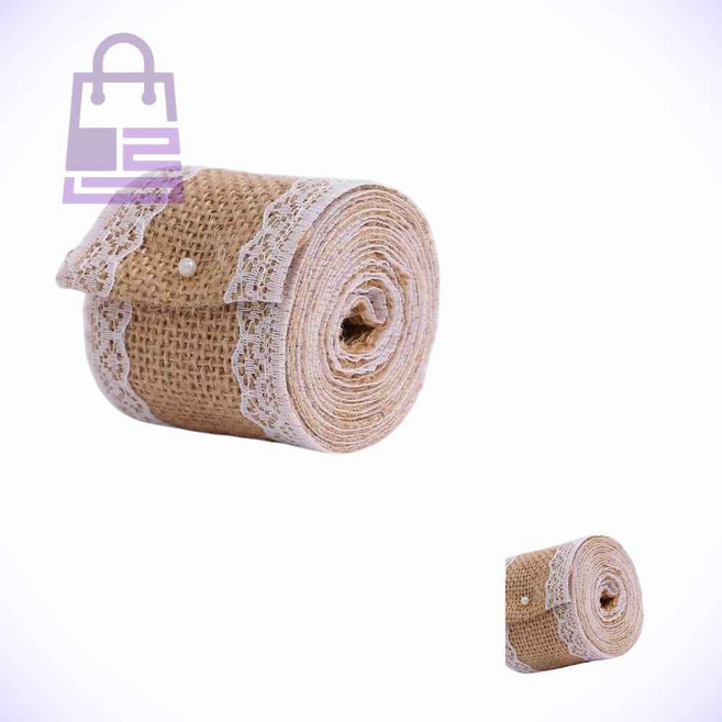 황마 레이스 롤 롤레이스 황마끈