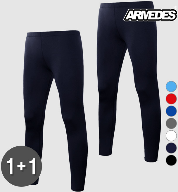 [1+1] 아르메데스 주니어 사계절 9부 긴바지 언더레이어 AR-29