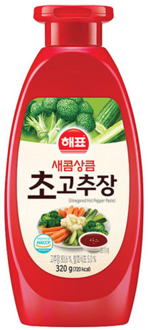 사조해표 순창궁 초고추장, 3개, 320g