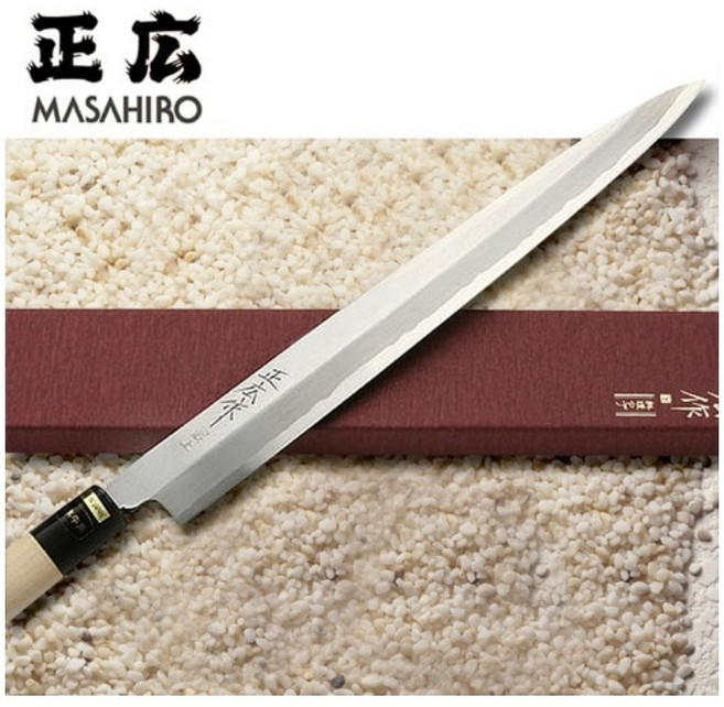 (마사히로) 최상 사시미칼 야나기바 (210mm), 1개