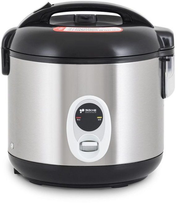 키친아트 전기보온밥솥 4인용 쾌속취사, 실버, KRC-BS9904
