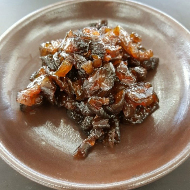 D27011 장담아 오이장아찌 500g 아이스팩포장 오이를 고추장에 숙성시킨 장아찌, 본상품선택, 1개