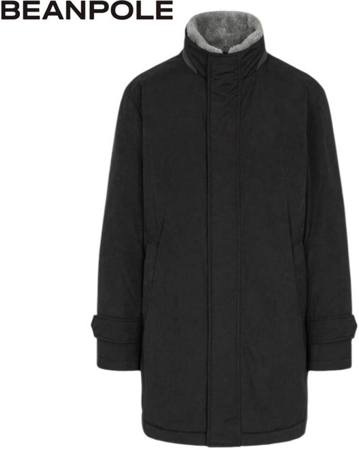 [매장발송] 빈폴 남성 패딩 코트 구스다운 중기장 캐주얼 보온성 겨울 회사 일상 근무 출퇴근