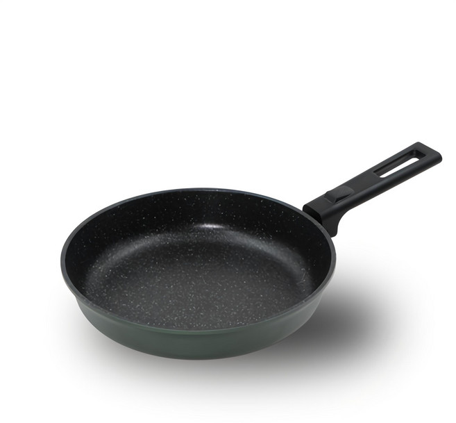 키친아트 쿠킹파파 마블코팅 프라이팬, 24cm, 1개
