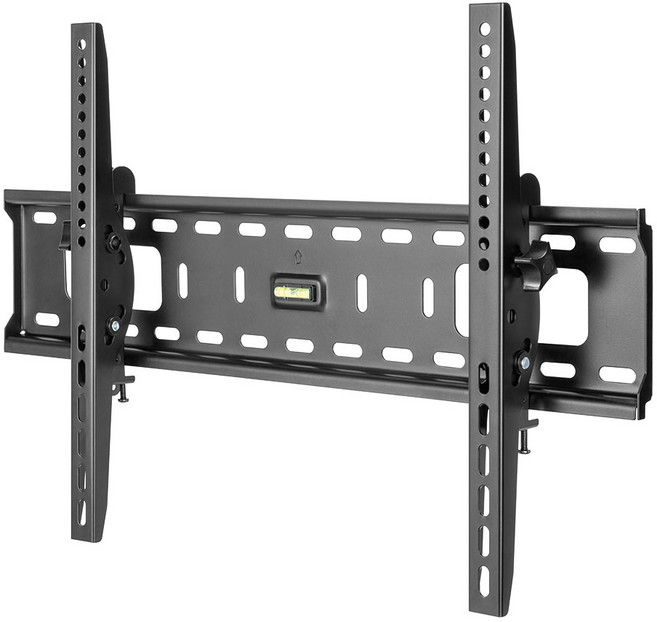 엔산마운트 PW-08LT 벽걸이 각도형 40~75인치, 1개, 블랙