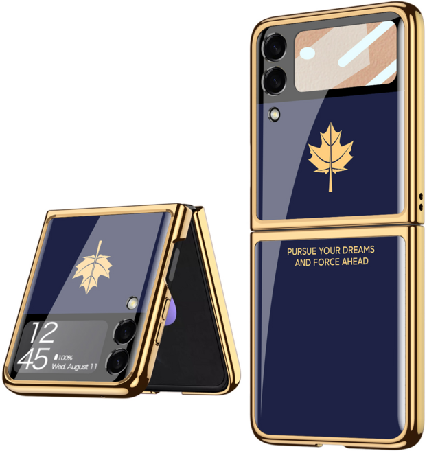 갤럭시 Z플립3 케이스 스트랩 대리석 슬림 하드 명품 강화유리 지플립3 케이스