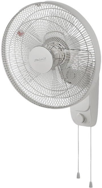 신일 벽걸이 선풍기 SIF-16W24A, 3단계 풍속 SIF- 16W24A