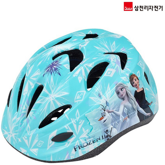 [일스포츠] 삼천리자전거 디즈니아동헬멧, [일스포츠] 5..디즈니아동헬멧_겨울왕국, 1개