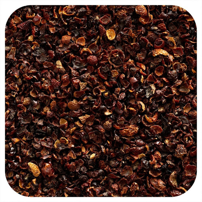 프론티어네츄럴프로덕트 잘라서 체로 거른 로즈힙 453g(16oz), 1개, 453g, 1개