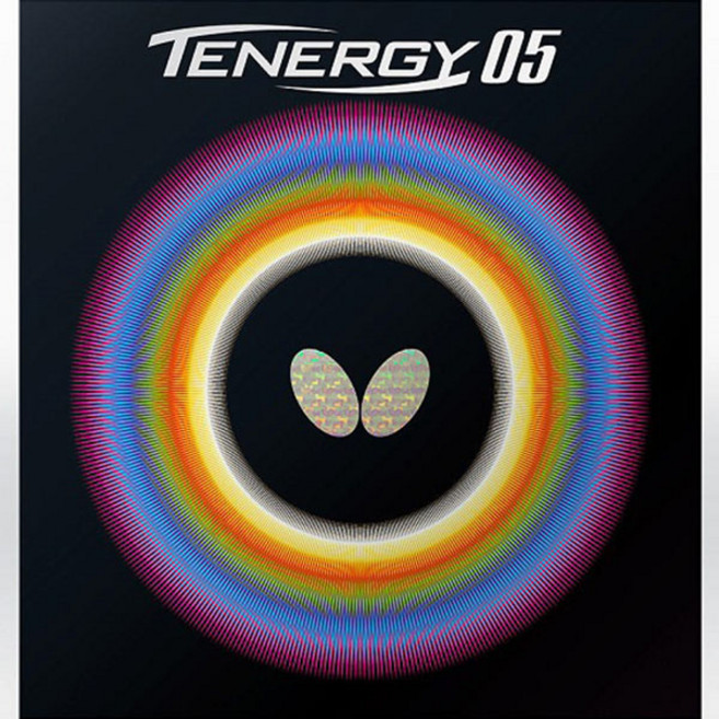 버터플라이 테너지05 탁구러버, 적색, 2.1mm, 1개