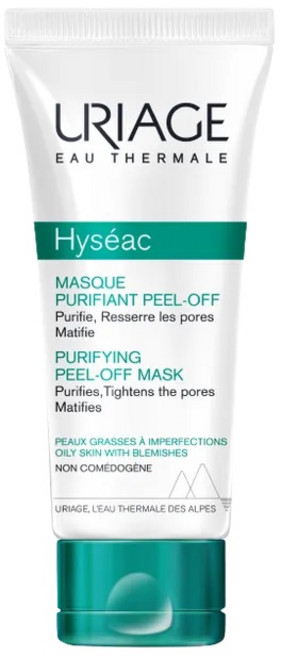 [프랑스약국화장품직배송] 유리아쥬 이제악 퓨리피앙 모공축소 각질제거 마스크 팩50ml, 1개