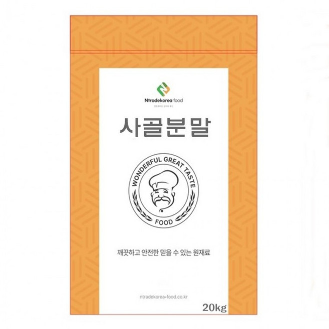 사골분말 20kg, 1g, 1개
