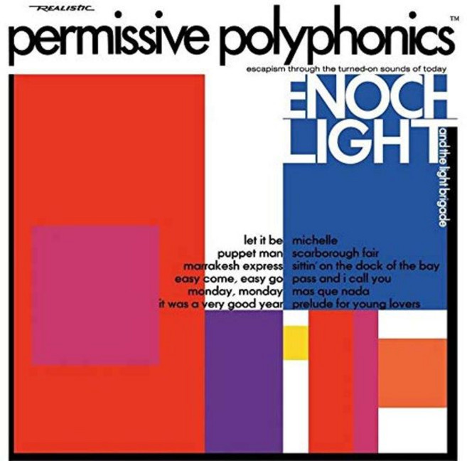 Light Enoch / Brigade Artist Vinyl 비닐 LP 레코드 Permissive Polyphonics 미국 발송, Light Enoch / Brigade Artist V