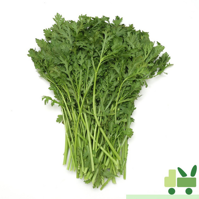 사라상회 쑥갓 500g, 1개