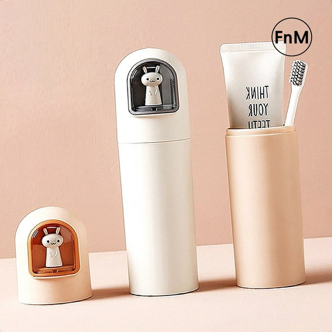 영달 휴대용 칫솔 케이스, 그린, 1개