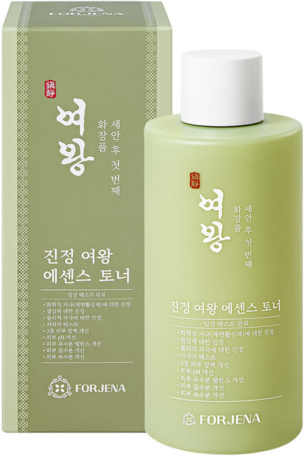 [50대 고보습 에센스 담은 스킨] 포제나 진정 여왕 에센스 토너 스킨 피부 장벽 개선 병풀(시카) 72% 세라마이드 EGF, 1개, 300ml