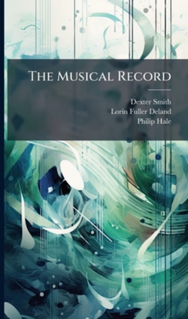(영문도서)The Musical Record Hardcover, Hutson Street Press, English, 9781024798029