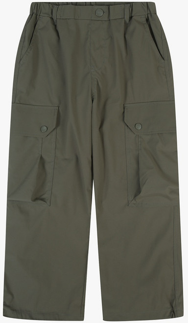 인디고뱅크키즈 [NC경산] 인디고키즈 25SS 어린이 공용 카고 와이드 면팬츠 IKTC253W1