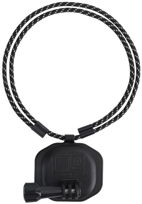 써니라이프 마그네틱 목걸이 마운트 DJI 오즈모 포켓4/3 액션6/5 프로/나노/360/인스타360 액션캠 짐벌카메라 가슴마운트 악세사리