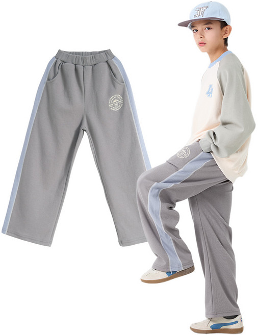 더베이지 가을 주니어 남아 트레이닝 일자 바지 엔드리스 팬츠 B4766