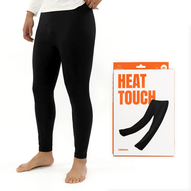 마른파이브 남성용 히트터치 보온 기모 타이즈