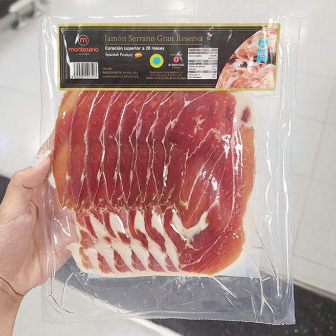 하몽 세라노 그란레세르바, 1개, 120g