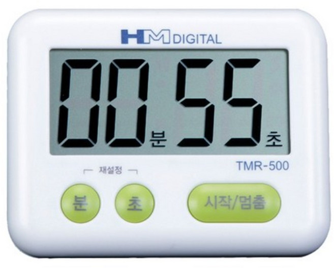 쉐프앤쿡 HMDIGITAL 기미상궁 디지털 타이머 TMR-500 쿠킹타이머 시간측정, 1개