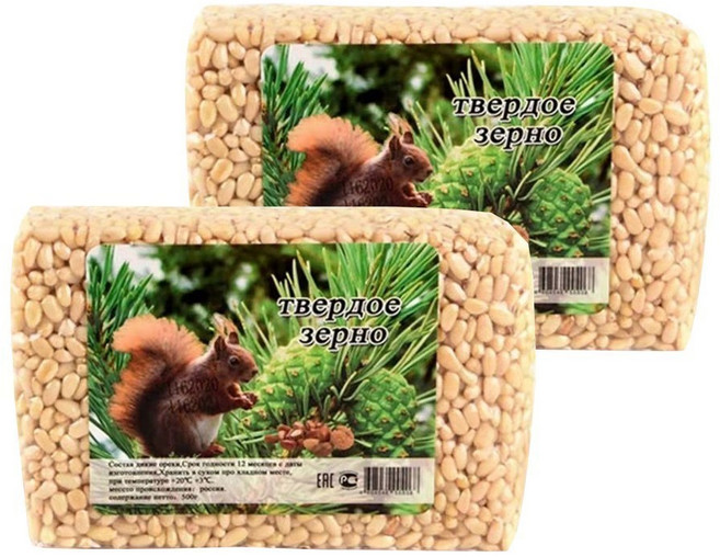 러시아산 햇잣 2025년 굵은 잣 수입 껍질벗긴잣, 1개