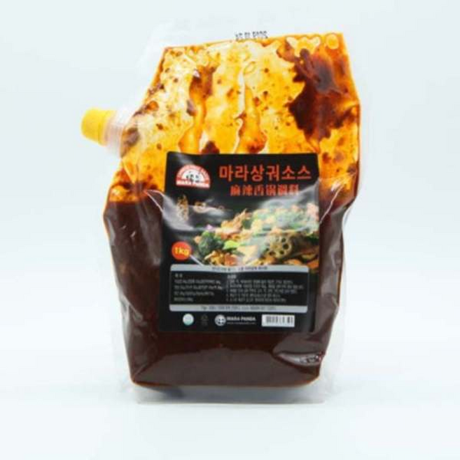 중식소스 마라판다 마라상궈 볶음소스 1kg reo+49834Mq, 1개
