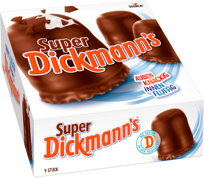 슈퍼딕만 딕만스 Super Dickmanns 초코 마시멜로, 1개, 250g