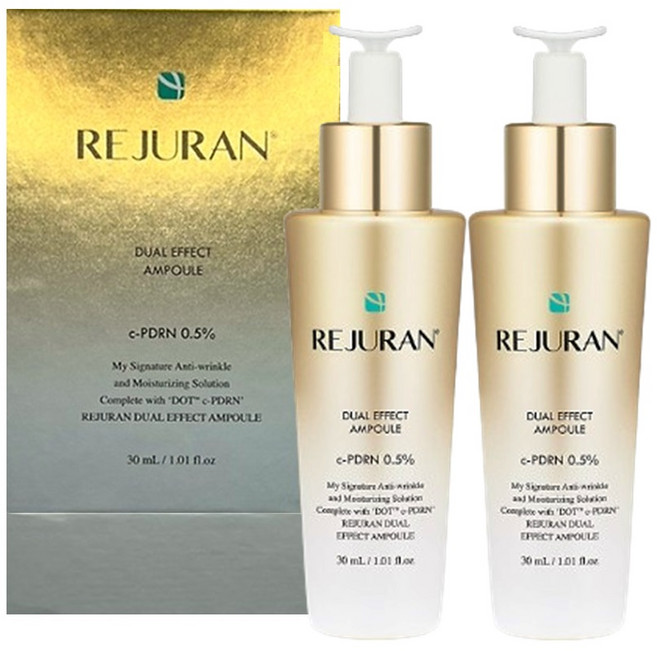 리쥬란힐러 듀얼 이펙트 앰플, 30ml, 2개