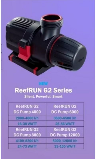 Red Sea ReefRUN G2 Series 直流馬達, 4000型, 紅海新款變頻馬達:4000型, N/A, 4000型