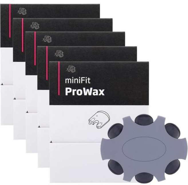 30개 미니핏 프로팍스 왁스 가드 필터 오티콘 보청기 교체 부품 용품 클리닝 키트 액세서리 （5 팩 ）, 5 Packs, White-1mm