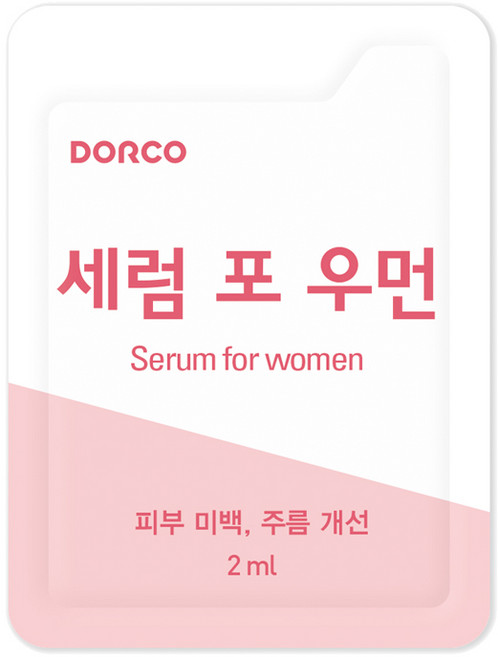 도루코 일회용 세럼 포우먼 2ml, 1개