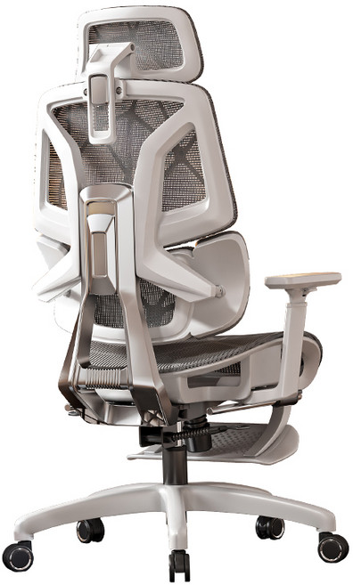 XPANSE G-1-PRO 人體工學電競椅 支援身高155-195cm, X999Pro 雲霧白 坐墊椅背多檔調節