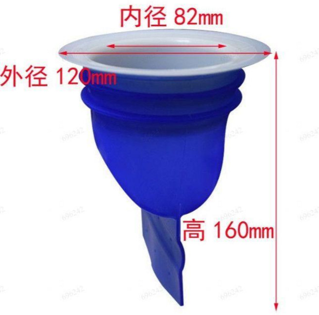 硅膠防臭地漏芯 廚房衛生間下水道通用防蟲芯, 1個