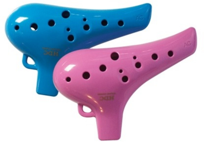 HDC영창 알토 오카리나, 1개, PINK, YO-15P