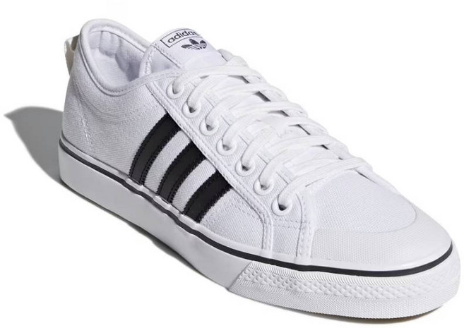 아디다스 니짜 로우 스니커즈 남녀공용 CQ2333