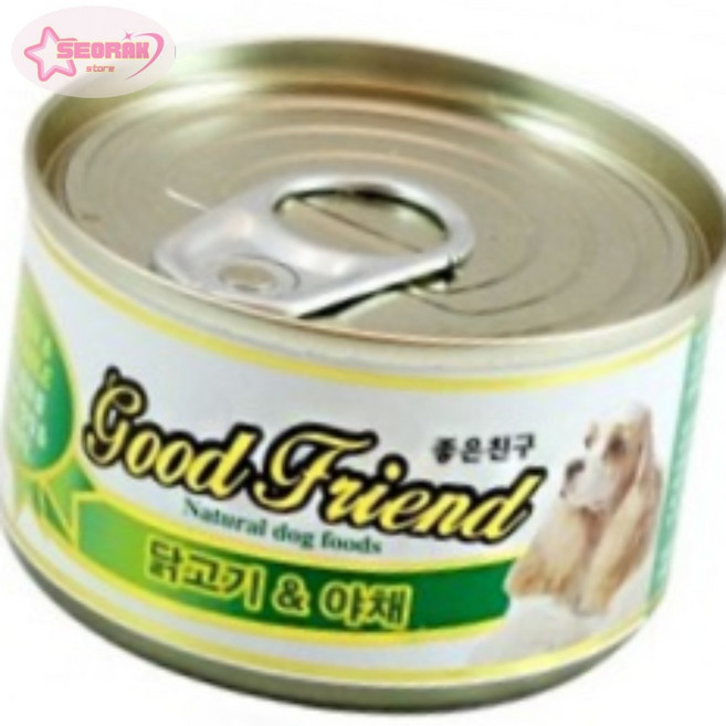 철군 애견 강아지간식 사료 닭고기와야채 (24개입) _ 3271EA, 닭고기 + 야채 혼합맛, 100g
