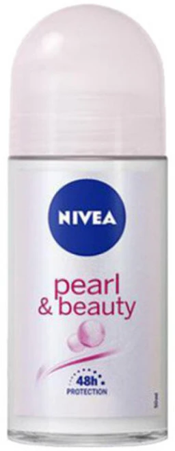 니베아 데오드란트 펄 앤 뷰티 롤온 50ml, 니베아 펄 앤 뷰티 롤온 데오드란트 50ml, 1개 - 쿠팡