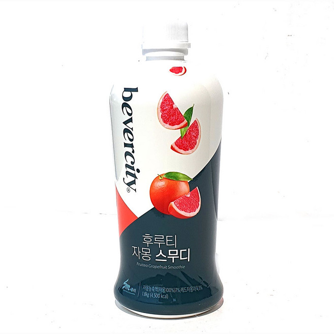 베버시티 세미 자몽 스무디, 1.8kg, 1개
