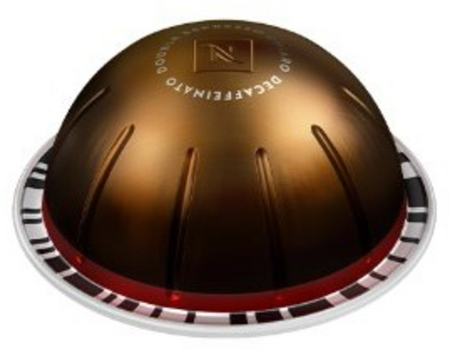 버츄오 캡슐커피 더블에스프레소 키아로디카페인, 5개, 10개입, 10g