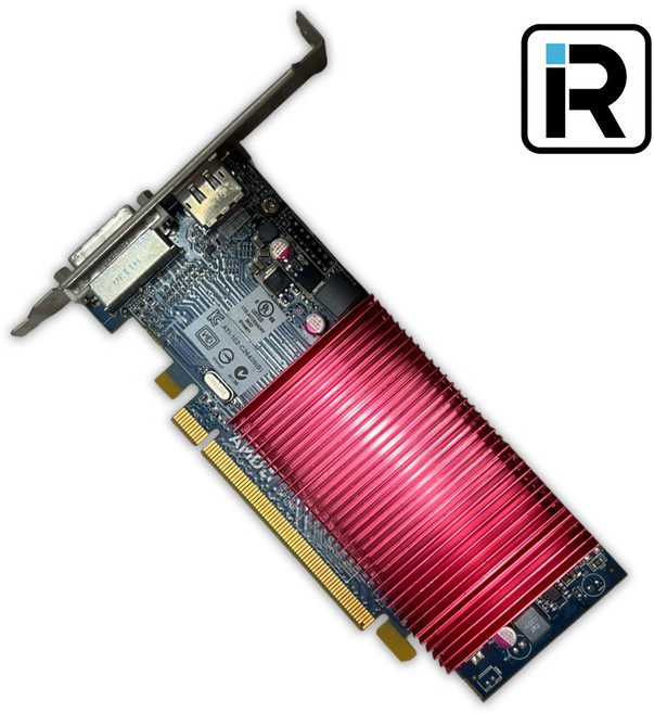 라데온 HD6450 1GB 방열판 그래픽카드 AMD 일반