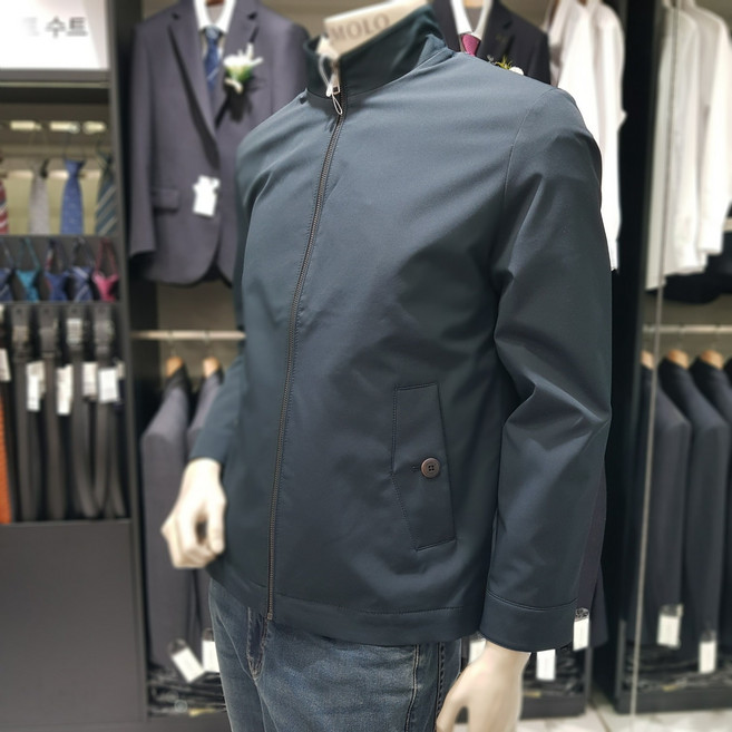 트레몰로 [2026년 봄 신상품 매장동시판매] *세일세일* 남성 봄점퍼 간절기 주말 나들이 데이트룩 강추!! NC 인천점