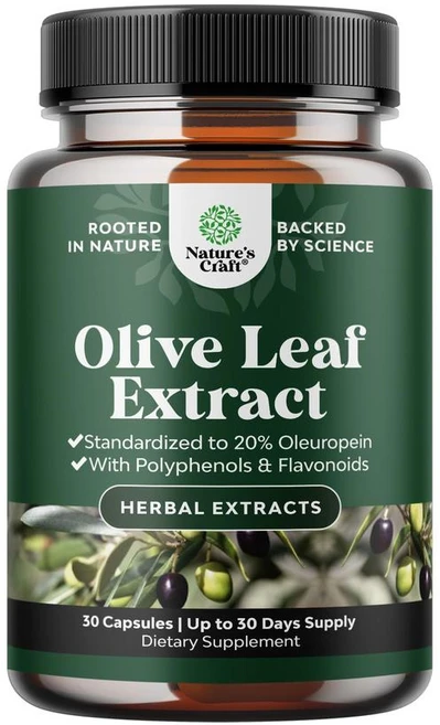 올리브 잎 추출물 캡슐 30정, 1개 - 쿠팡