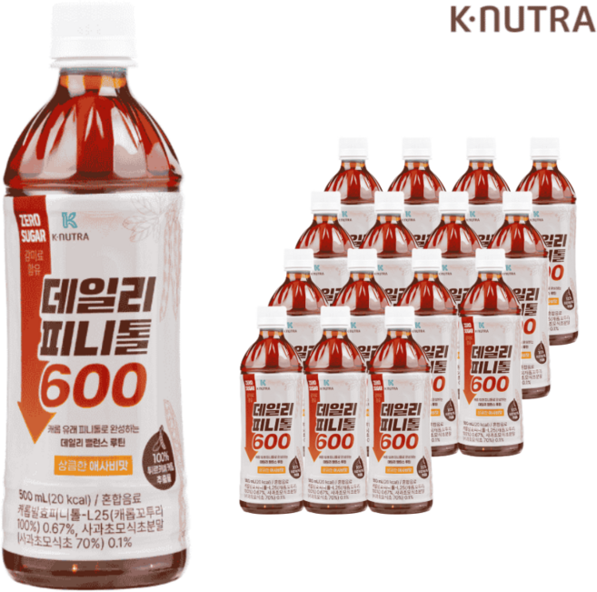 케이뉴트라 데일리 피니톨 600 음료