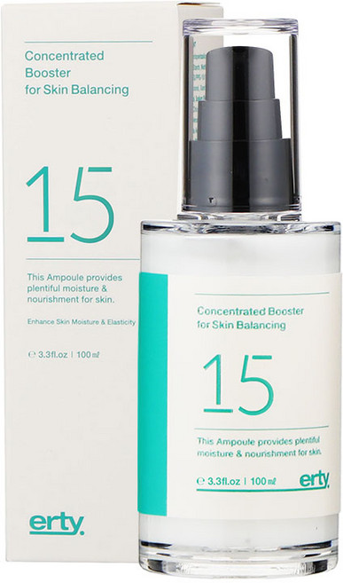 에르띠 15 컨센트레이트 부스터 포 스킨 밸런싱 앰플 / 샘플제공, 1개, 100ml