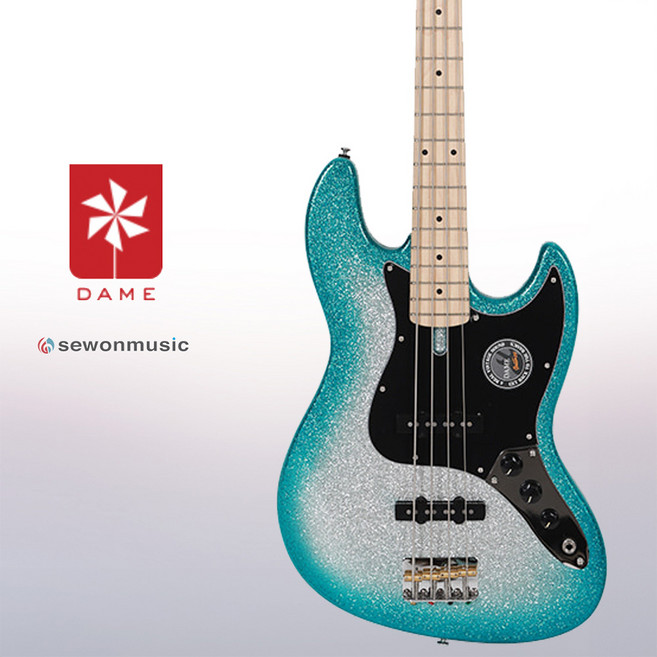 데임 베이스기타 VS5 재즈베이스 7가지 색상, Sky Burst SP