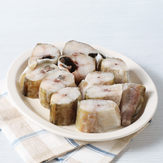 [해미래] 간편하고 맛좋은 손질 대구 800g(8~10토막) x 5팩, 5개, 상세 설명 참조